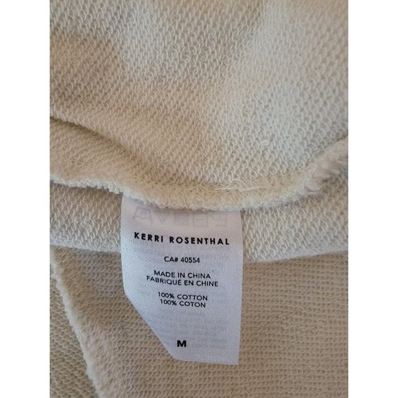 Kerri Rosenthal Cream Splatter Paint Shorts Size M - Picture 3 of 4